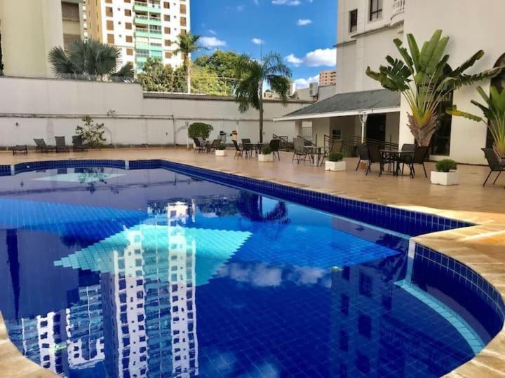 Luxuria Apartamento Palazzo Di Italia Goiânia Exterior foto